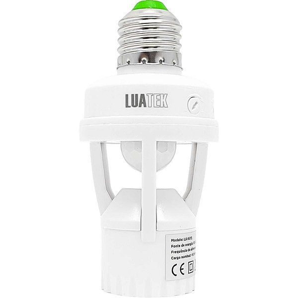 Sensor de Presença 360 para Lâmpada LED E27