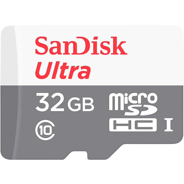 Cartão De Memória Micro Sd Sandisk 32GB Ultra Classe10 80mb/s