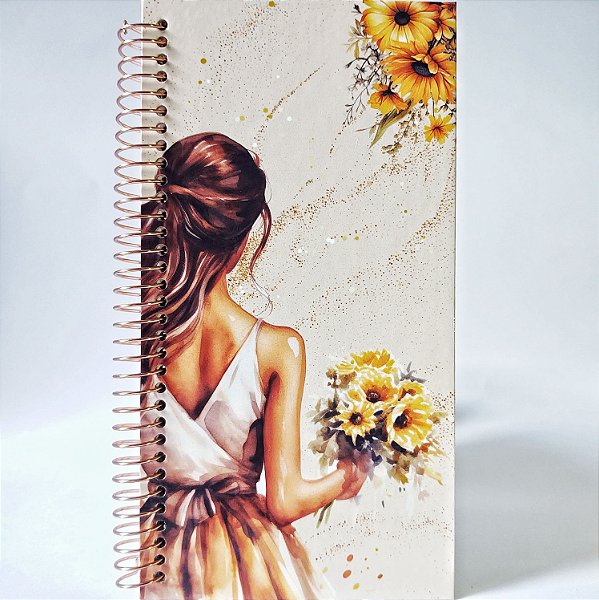 Caderno Slim Yellow