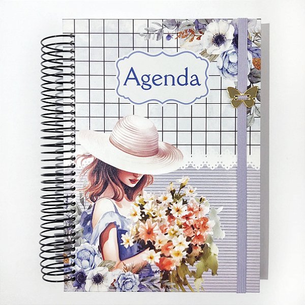 Agenda Blue 1DPP c/ Hora