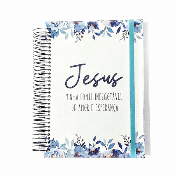 Caderno Devocional - Blue