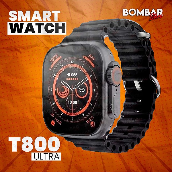 Relógio Inteligente T800 Ultra Série 8 | Smartwatch