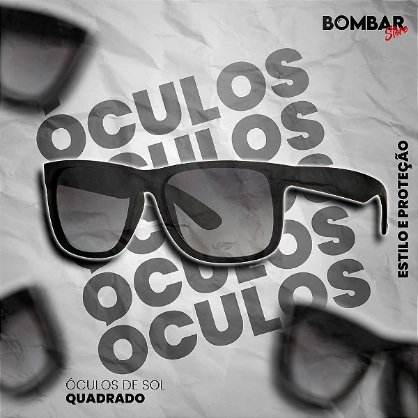 Óculos de Sol Unissex Mark01 - ORIGINAL Hombre - Polarizado com Proteção UV