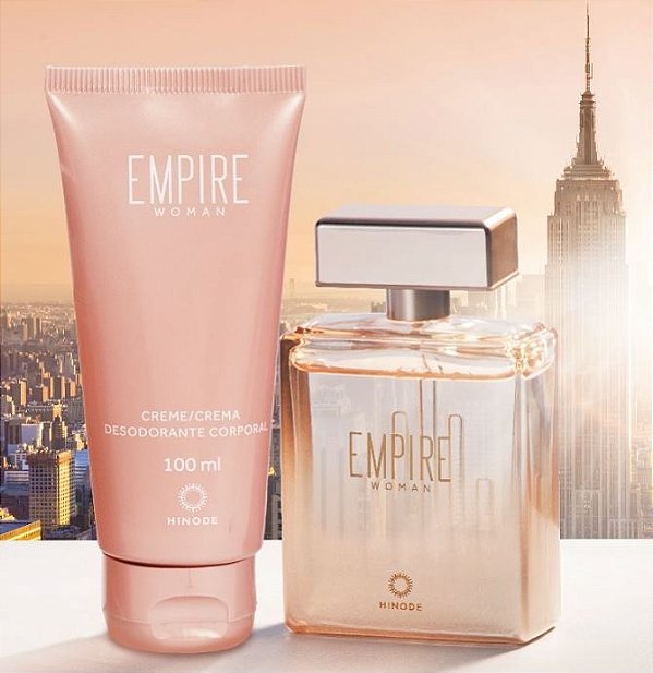 Kit Empire - Creme corporal & Perfume Empire Woman