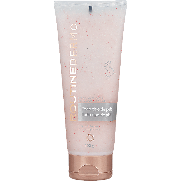 Esfoliante Facial Routine Dermo Para Todo Tipo de Pele - Cod/Ref: 060041