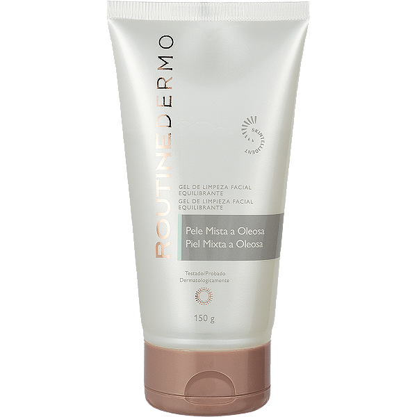 Gel de Limpeza Routine Dermo Equilibrante Pele Mista ou Oleosa - Cod/Ref: 060040