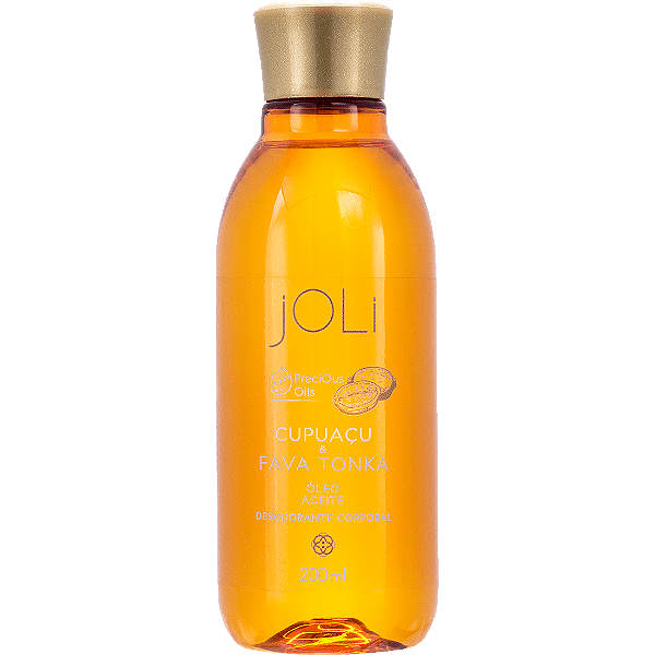 Óleo Desodorante Corporal Joli Cupuaçu e Fava Tonka 200ml - Cod/Ref: 033001