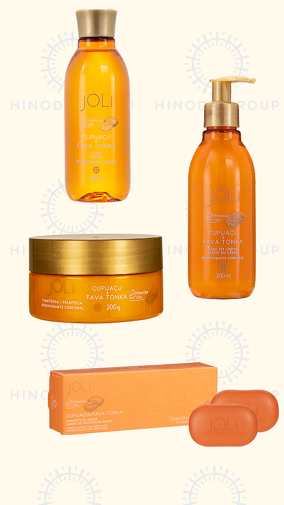 Kit Joli Cupuaçu e Fava Tonka