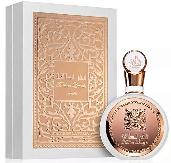 Fakhar Lattafa Rose feminino 100ml