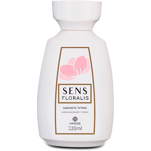 Sabonete Líquido Intimo Floralis Sens 200ml - Cod/Ref: 036009