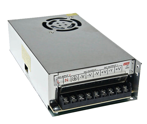 Fonte Metálica Colmeia 250W 20A 12V Chaveada Alimentação 110V-220V P/ Cftv leds