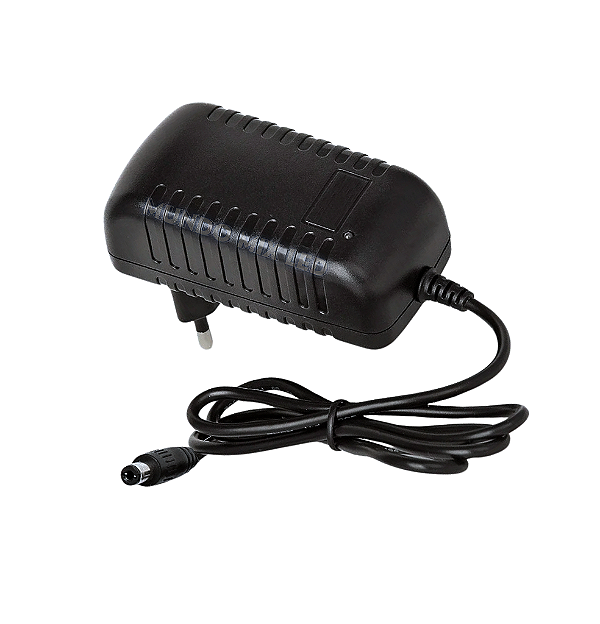Fonte Plástica Eletrônica 12V 3A Alimentação 110V-220V P/ Leds Cftv