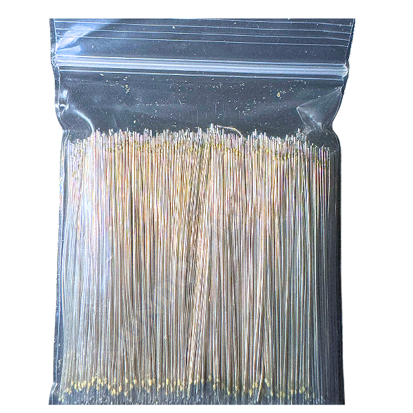 KIT Com 2000pçs Cabos 5CM Esmaltados Fios Cristal 50mm Para Neon Fita LED 5V 12V 24V