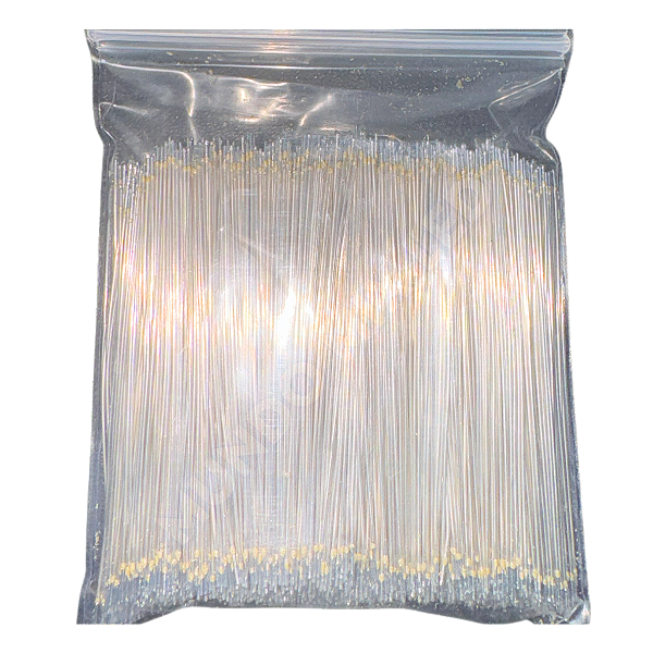 KIT Com 2000pçs Cabos 10CM Esmaltados Fios Cristal 100mm Para Neon Fita LED 5V 12V 24V