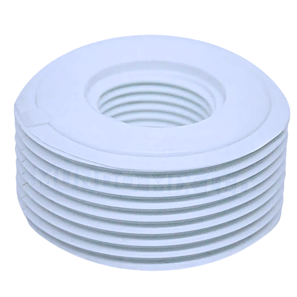 Adaptador Piscina Retorno 50MM ROSCA Para Retorno 50mm Rosca Refletor LED Piscinas