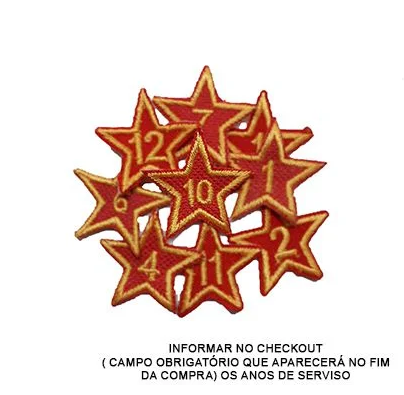 Estrela de Tempo de Serviço