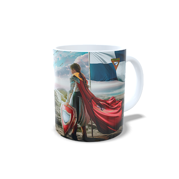 Caneca Desbravadoras Guerreiras
