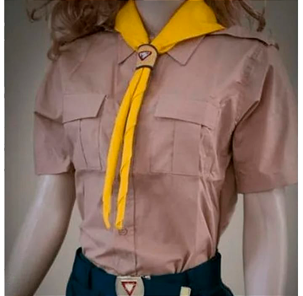 Camisa Uniforme Desbravadores a Pronta Entrega