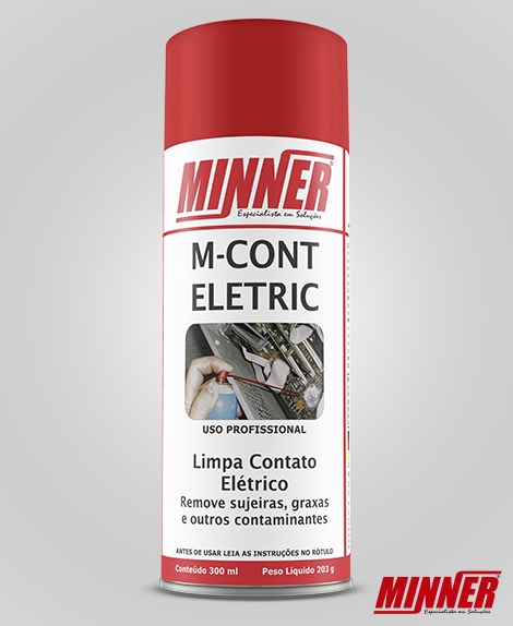 M-Content Limpa Contato Elétrico Minner 300ml