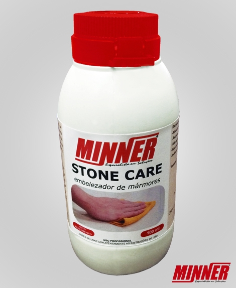 Stone Care Embelezador de Mármore 100ml MInner