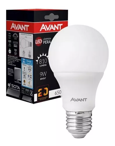 Lampada Led 9w Avant