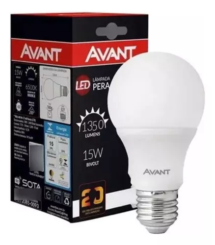 Lampada Led 15w Avant