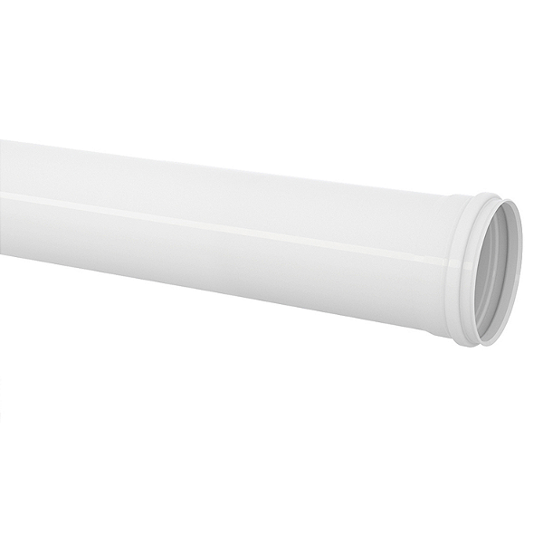 Tubo PVC Esgoto 100mm Multilit Barra c/ 6metros