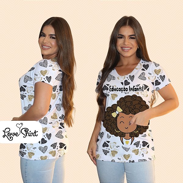 BATA COM BOLSO/SCRUB PROFISSÃO EDUCAÇÃO INFANTIL BONECA CORAÇÃO TOTAL 2