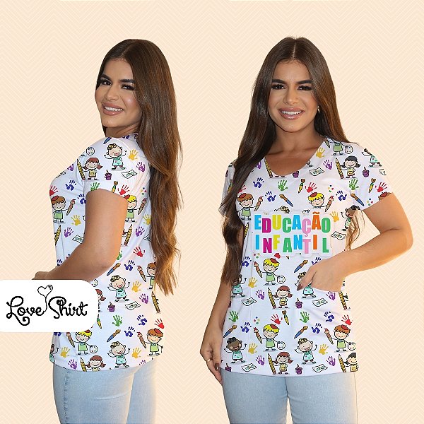 BATA COM BOLSO/SCRUB PROFISSÃO EDUCAÇÃO INFANTIL BONECO VARIADOS