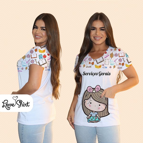 BATA COM BOLSO/SCRUB PROFISSÃO SERVIÇOS GERAIS VARIADA 5