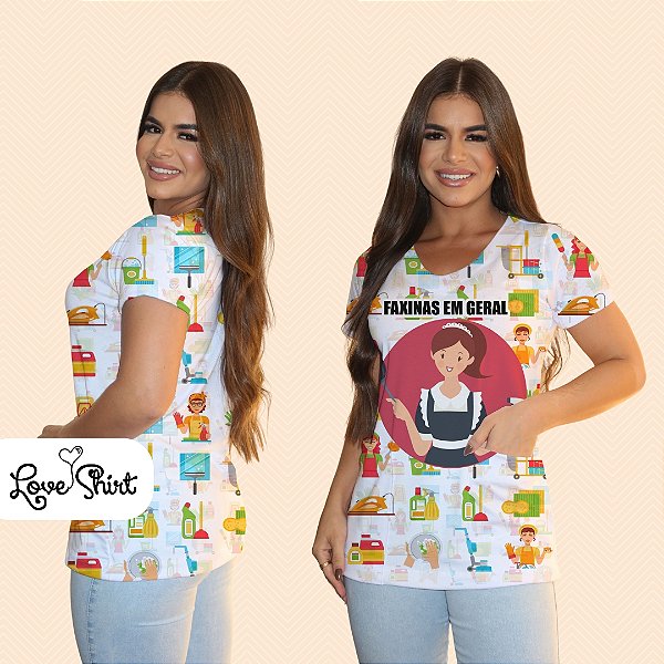 BATA COM BOLSO/SCRUB PROFISSÃO SERVIÇOS GERAIS VARIADA 2