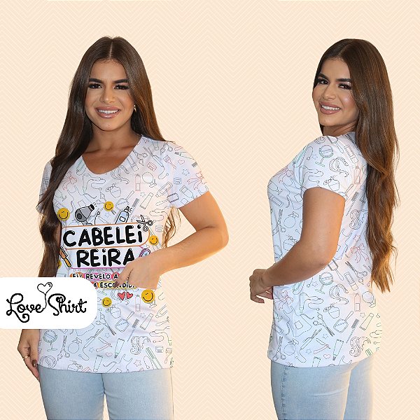BATA COM BOLSO/SCRUB PROFISSÃO CABELEIREIRA VARIADA 3