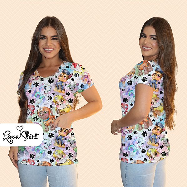 BATA COM BOLSO/SCRUB TOTAL PATRULHA CANINA