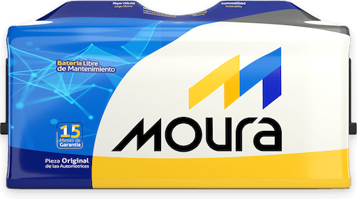 Bateria Moura 150BD Borne direito