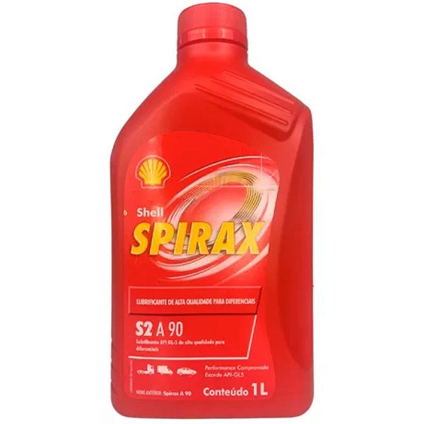 OLEO DIFERENCIAL SPIRAX S2 A 90 CX 1L