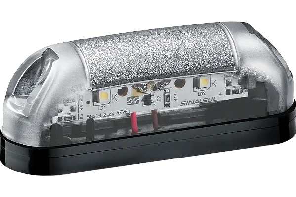 Lanterna de Placa C/Led Bivolt ACR