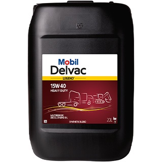 OLEO MOBIL DELVAC LEGEND 15W40 (CH-4) MINERAL 20L