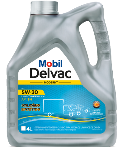 OLEO MOBIL DELVAC MODERN 5W30 UTILITARIO 4L