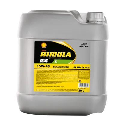 OLEO SHELL RIMULA RT4 L 15W-40 (CK-4) 20L