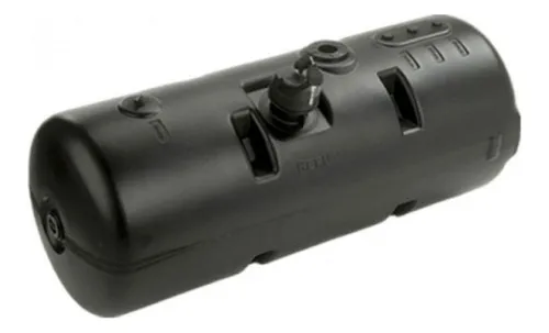 TANQUE COMBUSTIVEL PLASTICO PRETO 140L P/MB 1113/1114 (A3864706903)