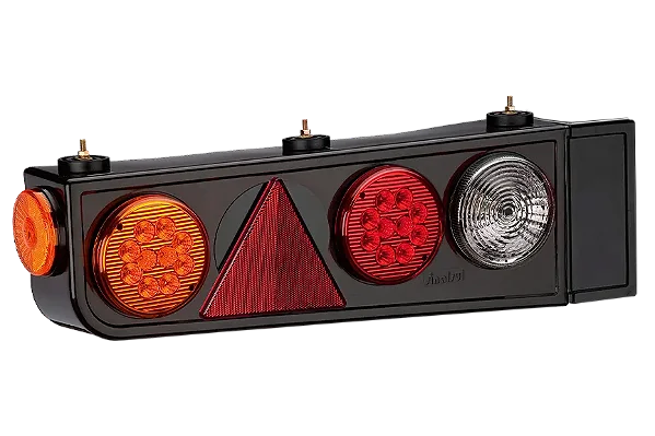 Conjunto traseiro Randon LED com triângulo