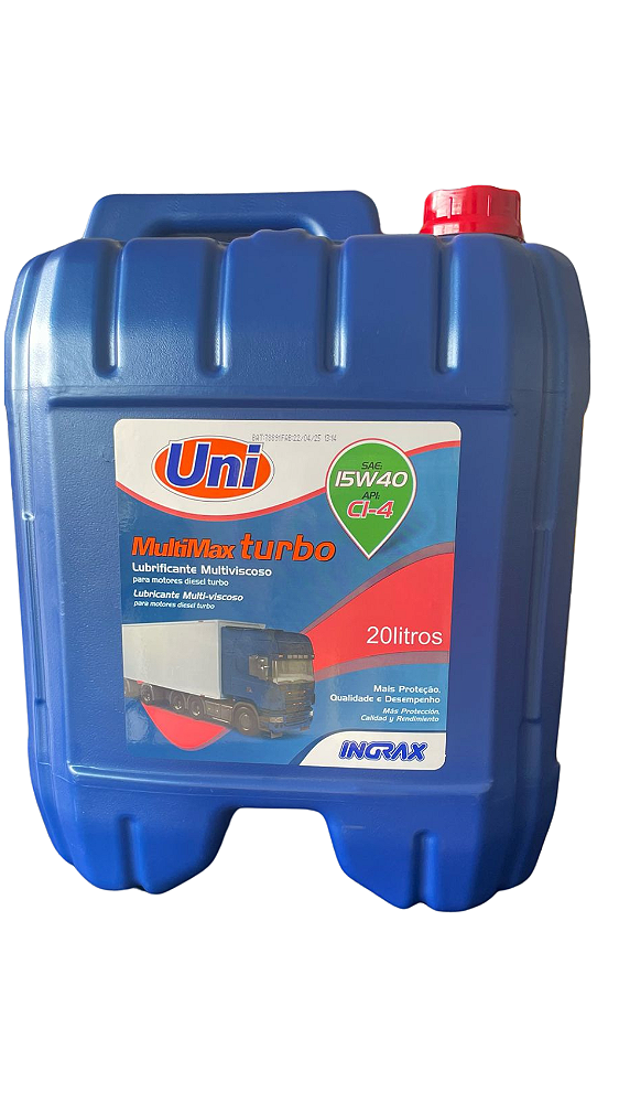OLEO CI-4 MULTIMAX TURBO 15W40 20L UNI
