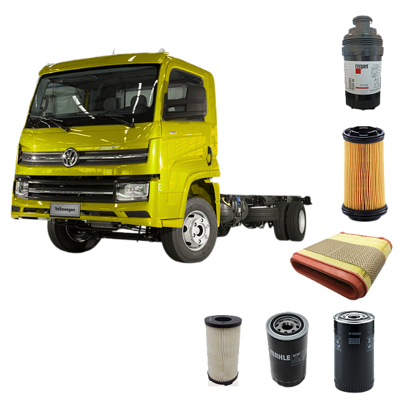 KIT TROCA DE FILTRO REVISÃO GERAL COM TODOS OS FILTROS PARA CAMINHÃO VW DELIVERY 11.180