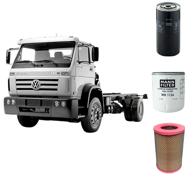 Kit Troca De Filtro Revisão Geral VW Worker 15.180