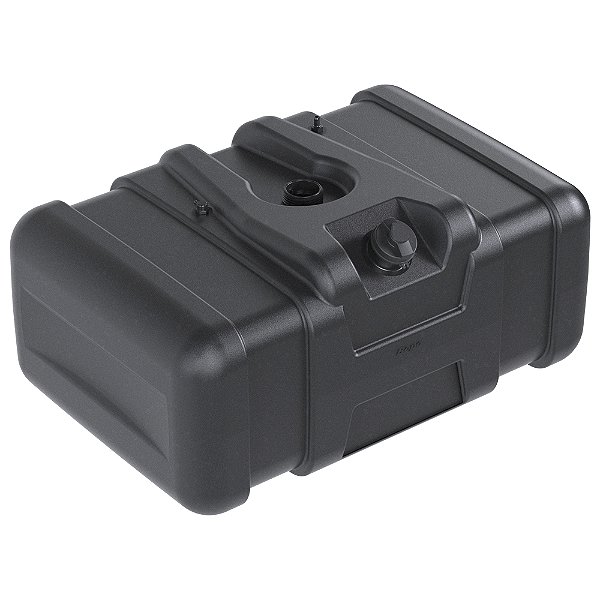 Tanque Plástico Preto Compatível com MB 1620 2003