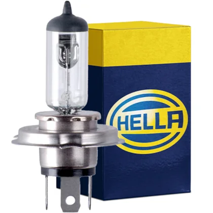 Lâmpada Hálogena Hella H4 Para Caminhão/Carro  12V - 60/55W