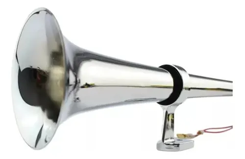 Buzina Eletropneumática 450MM Para Caminhões