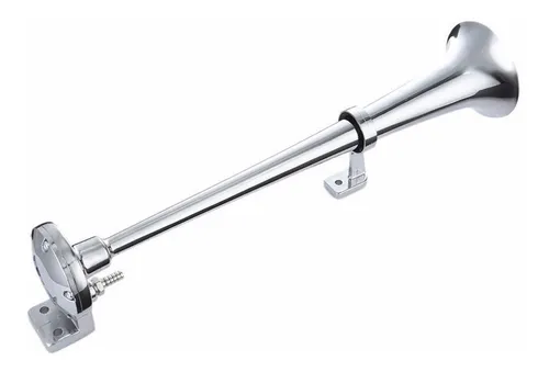 BUZINA UNIVERSAL PARA CAMINHÕES ELETROPNEUMATICA COM COMPRESSOR 12V