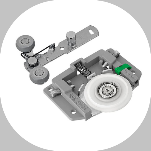 Kit Porta de Correr SD632 60kg Sobreposto FGVTN