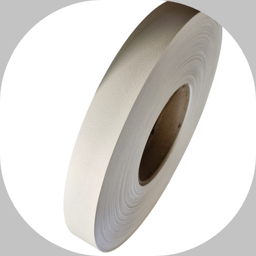 Fita de Borda PVC Branco Tx 22mm x 50m Eb3